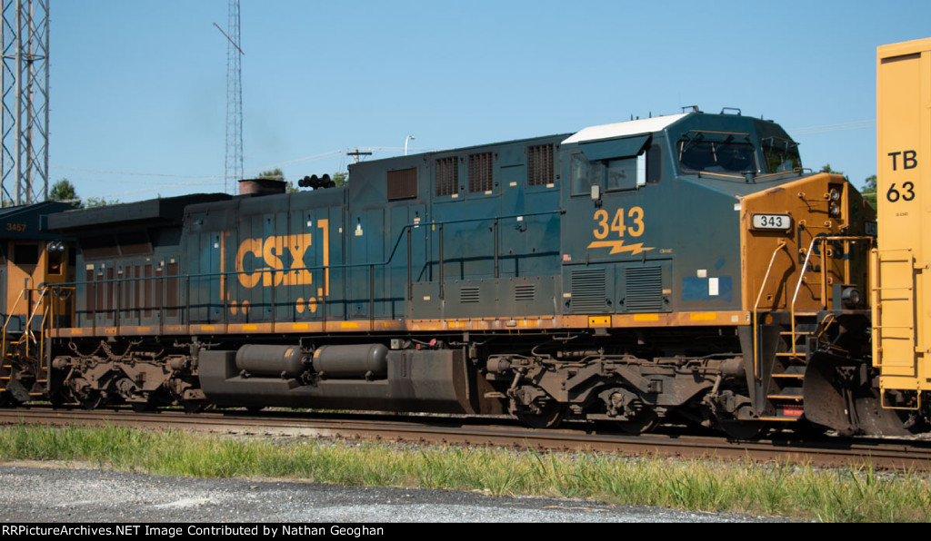 CSXT 343